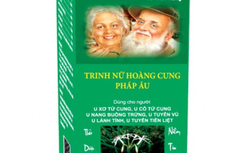 1 tuần, một loạt thực phẩm chức năng giả bị phát hiện, phạt gần 200 triệu