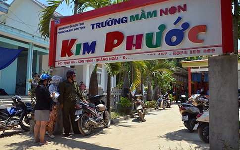 Bé trai 18 tháng tuổi tử vong trong ngày đầu đến trường