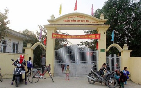 Trường mầm non vay tiền làm quà Tết cho giáo viên