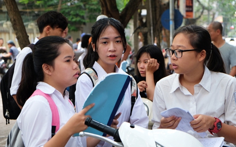 76.000 thí sinh Hà Nội thi giành suất vào lớp 10 công lập