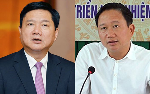 Ngày 8/1/2018, xét xử bị cáo Đinh La Thăng