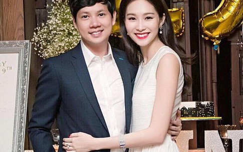 Đặng Thu Thảo lên tiếng về hình ảnh đi Mỹ cùng con trai bầu Hiển