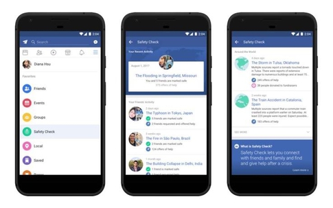 Từ nay có thể kiểm tra an toàn của người thân bất kỳ lúc nào bằng Facebook