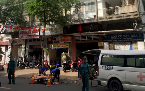 Một phụ nữ 37 tuổi tử vong sau khi rơi khỏi chung cư ở Sài Gòn