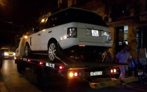 Đã xác định được danh tính tài xế Range Rover trong vụ va chạm khiến cháu bé tử vong