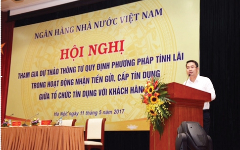 Những bước đi nhằm minh bạch hóa lãi suất