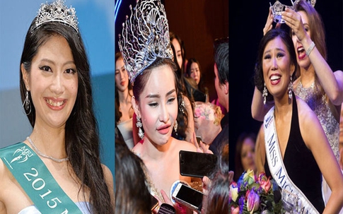 Những người đẹp "không hiểu vì sao lại là Hoa hậu"?