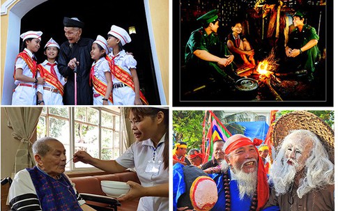 Hơn 5.000 tác phẩm tham dự cuộc thi ảnh "Cộng đồng chung tay chăm sóc và phát huy vai trò người cao tuổi"
