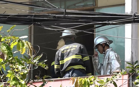 Đà Nẵng: Sinh viên phóng hỏa đốt khu nhà tập thể nghi do mâu thuẫn
