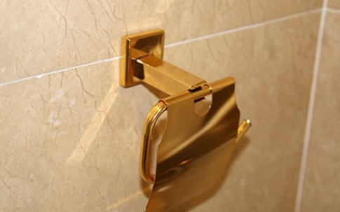 Muôn kiểu dát vàng kỳ lạ để thể hiện đẳng cấp của các đại gia