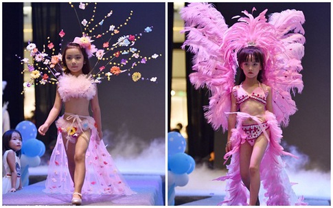 Dư luận dậy sóng khi trung tâm thương mại cho trẻ nhỏ biểu diễn trang phục nội y như Victoria's Secret