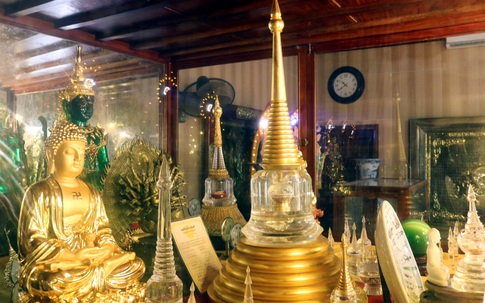 Kì bí 30 bảo tháp Xá lợi Phật trong cổ tự Viên Đình