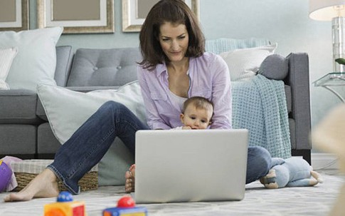 Khi vợ bán hàng "online"!