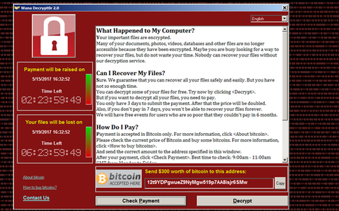 Những cách đơn giản tự bảo vệ trước WannaCry