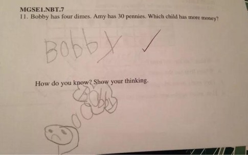 Những câu trả lời của học sinh khiến giáo viên cười ra nước mắt