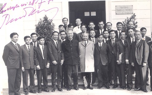 Nguyên Tư lệnh Cảnh vệ kể chuyện bảo vệ Hội nghị Paris