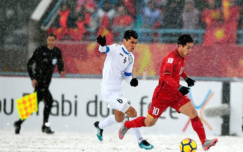 Người dân thờ ơ với chiến tích của U23 Uzbekistan?