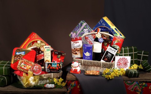 Quà Tết 2018: Không cần đắt mà vẫn “xắt ra miếng”