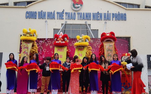 Hải Phòng: Khai mạc hội chợ Tết 2018