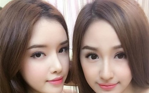 Nhan sắc không thua kém chị của em gái hoa hậu Mai Phương Thúy