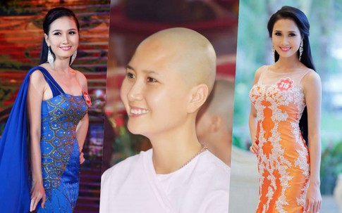 Vẻ đẹp trong sáng của Nguyễn Thị Hà - người có mái tóc đẹp nhất HHVN 2014 trước khi xuất gia