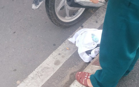 Sự thật bất ngờ vụ cô gái thuê xe ôm lên cầu tự tử ở Sài Gòn