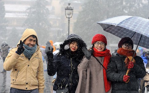 Đầu tuần tới, không khí lạnh tăng cường, nhiệt độ Bắc Bộ tiếp tục giảm sâu