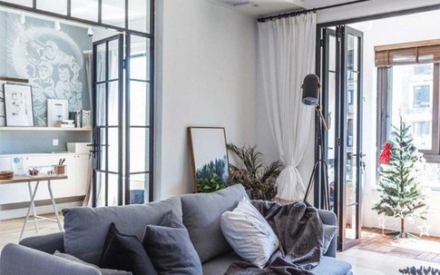 Chỉ làm nhân viên văn phòng bình thường nhưng cặp vợ chồng trẻ vẫn khiến bao người ghen tị vì sở hữu ngôi nhà quá đẹp
