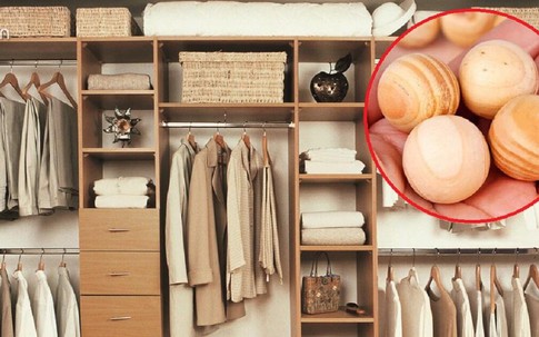 Học ngay 9 cách giữ quần áo mùa hè thơm phức khi cất trong tủ qua 1 mùa đông