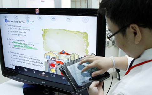 Sách giáo khoa của Bộ GD&ĐT sẽ có phiên bản điện tử
