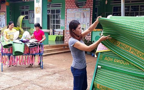 Trường mầm non đóng cửa vì dịch tay chân miệng