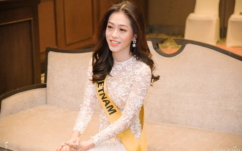 Á hậu Phương Nga tiếp tục ghi điểm trong mắt bạn bè quốc tế tại Miss Grand International 2018