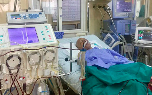 Bệnh viện K lần đầu tiên dùng kỹ thuật thay huyết tương cứu người bệnh ung thư di căn