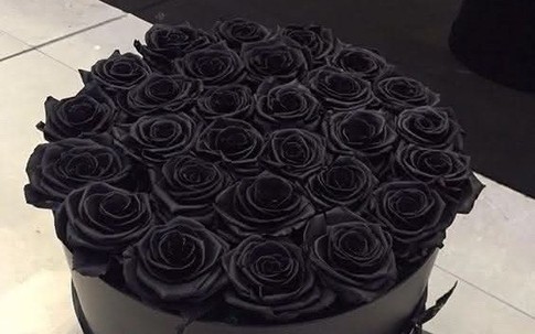 Hoa hồng đen nửa triệu đồng/bông vẫn hút khách dịp 20/10