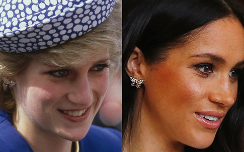 Lý do Meghan đeo hoa tai, vòng tay của Diana khi thăm Australia