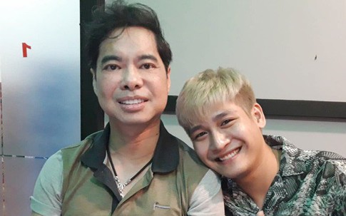 Hé lộ ‘con nuôi’ điển trai ít ai biết của danh ca Ngọc Sơn