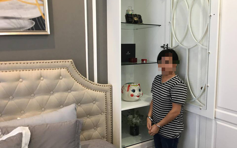 Nữ giúp việc nghi lấy trộm đồng hồ Rolex gần 270 triệu đồng của chủ nhà đã bị công an bắt giữ