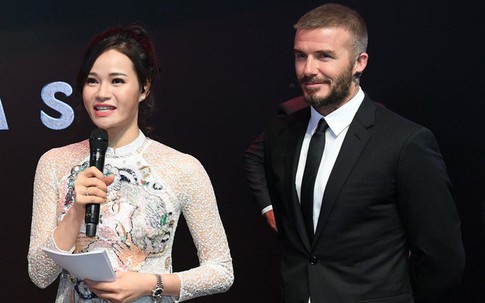 BTV Thu Hương VTV tiết lộ bí mật được David Beckham “cứu nguy” không ngờ