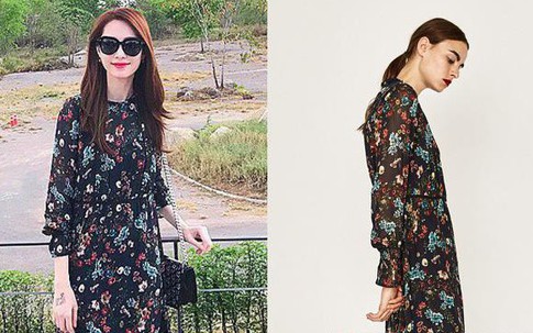 Lấy chồng đại gia nhưng Hoa hậu Đặng Thu Thảo vẫn tiết kiệm, diện đi diện lại đồ cũ