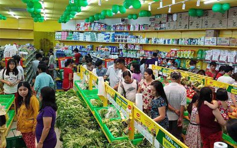 “Độc nhất vô nhị” như siêu thị mở giữa lòng chợ của Bách hóa Xanh