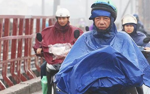 Miền Bắc tuần này sẽ có mưa giông
