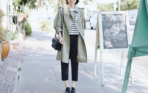 15 công thức diện áo trench coat đẹp miễn chê, xứng đáng để áp dụng suốt mùa đông này