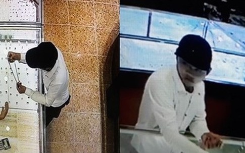 Hiệu vàng bị cướp giật sợi dây chuyền hơn 9 triệu đồng