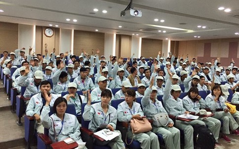 Xuất khẩu lao động dịp cuối năm: Chính sách đặc biệt của Hàn Quốc dành cho lao động cư trú bất hợp pháp