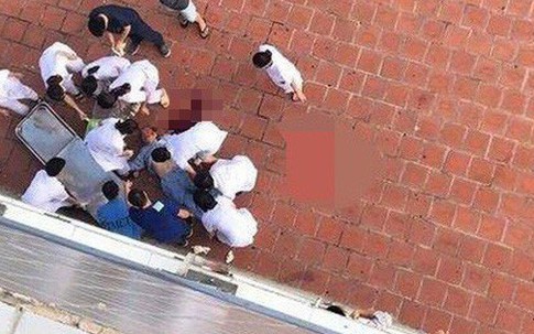 Hà Nội: Một bệnh nhân lao từ tầng 6 bệnh viện xuống đất tử vong