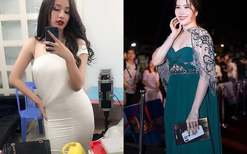 Mỹ nhân Việt gây sốc với hình ảnh béo ú vì tăng cân mất kiểm soát