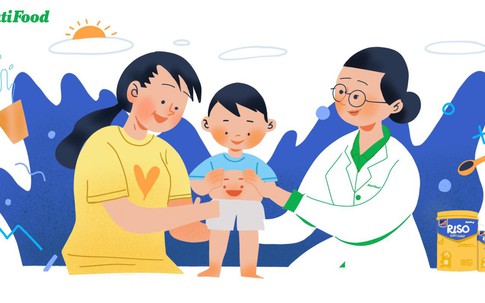 Muốn chăm con khỏe mạnh từ nhỏ, hãy bắt đầu từ hệ tiêu hóa!