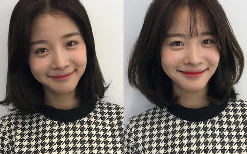 Muốn “trẻ hóa” nhan sắc thực ra rất đơn giản, chỉ cần cắt mái lưa thưa là chuẩn không cần chỉnh