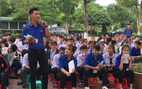 Hà Tĩnh: Giao lưu đối thoại về sức khỏe sinh sản cho giới trẻ