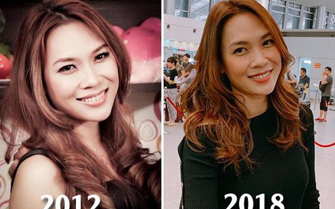 Hai tấm hình chụp cách nhau 6 năm, bạn có phân biệt được đâu là Mỹ Tâm của hiện tại?